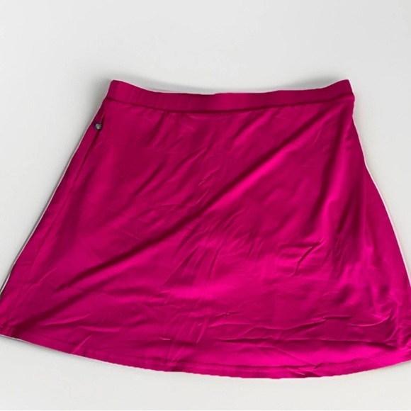 Banana Boat Women’s Sonic Pink Skort XXL Stretch Tennis Barbiecore Summer Golf - Picture 1 of 8